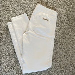 ❗️SOLD❗️NWT - Michael Kors Skinny Jeans (White)